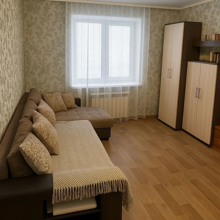 Уютная квартира. Дарим комплемент от компании V-GOSTI!