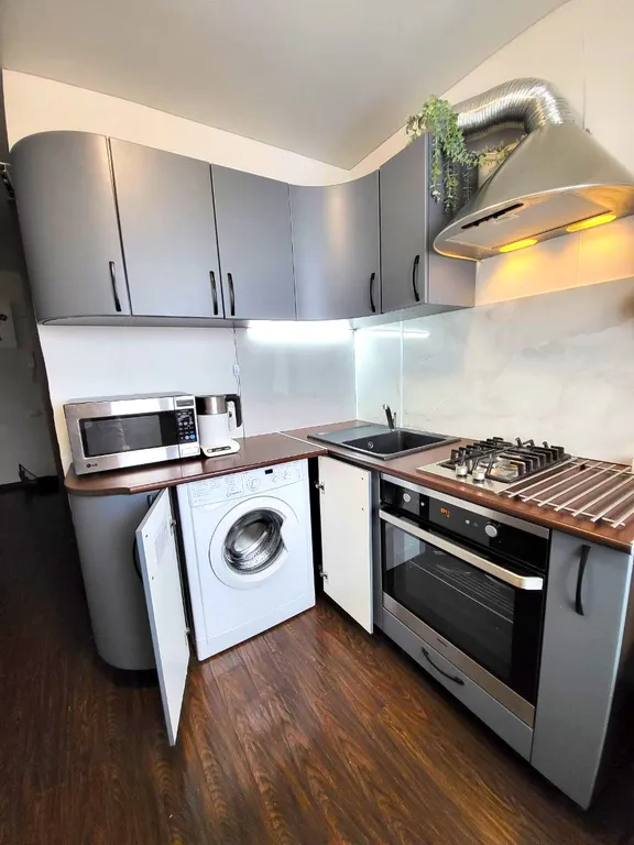 Квартира с видом на озеро