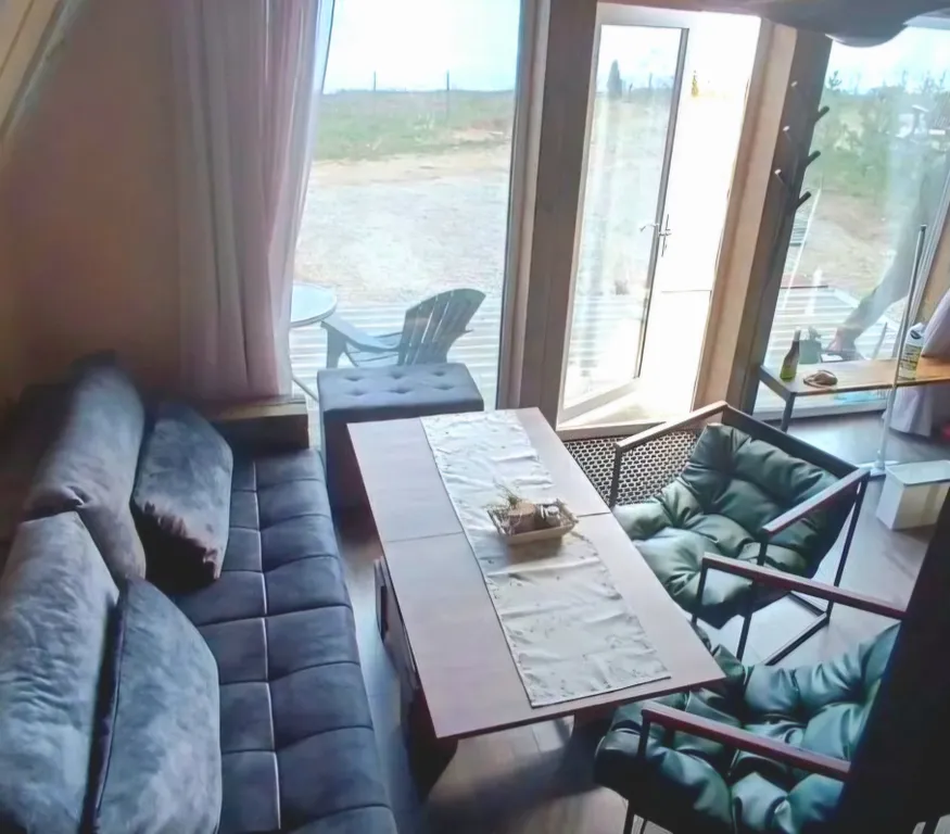 Гостевой дом на берегу реки