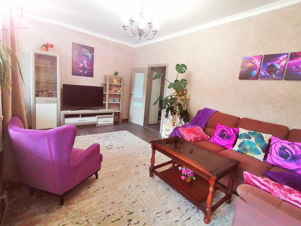 Трёхкомнатная вартира в 1 курортной зоне в районе Колоннады