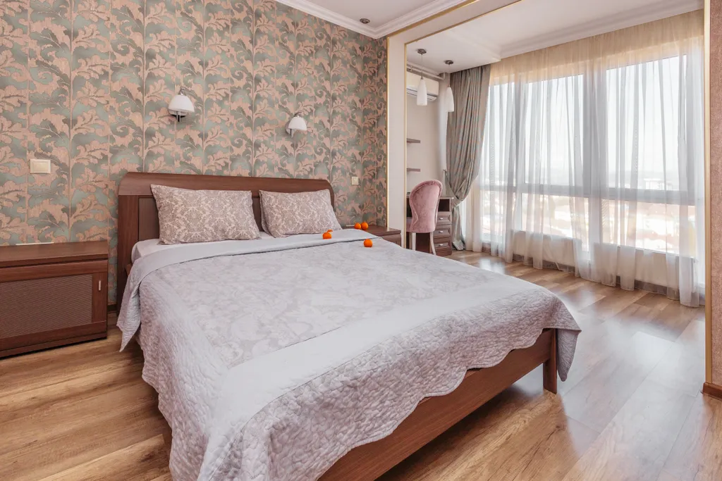 Большая квартира у моря