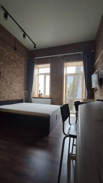 Студия с террасой