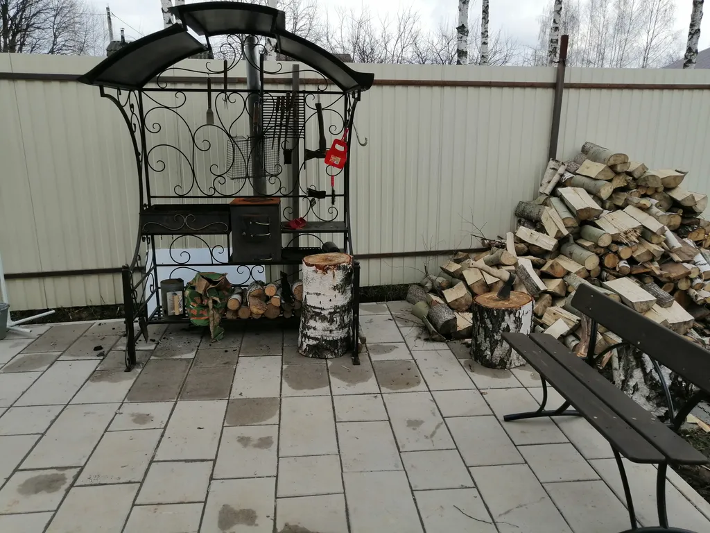 Загородный дом с баней и чаном Зайцевский