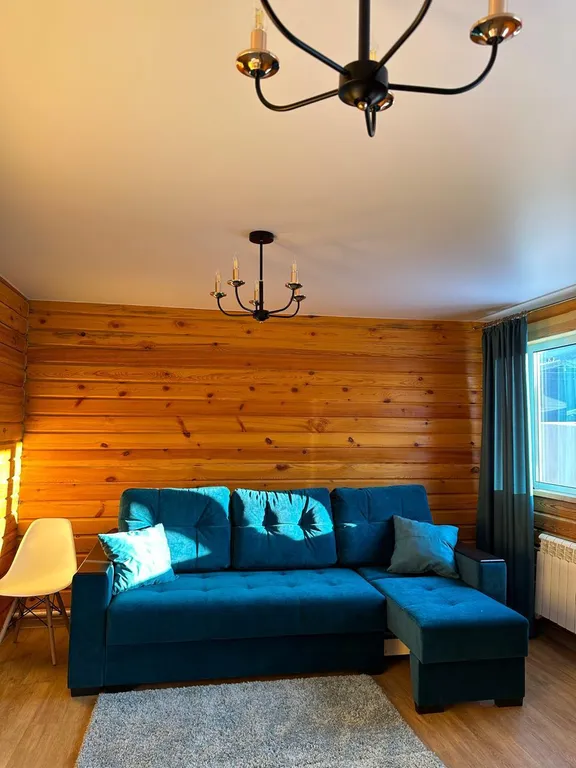 Шале с видом на горы