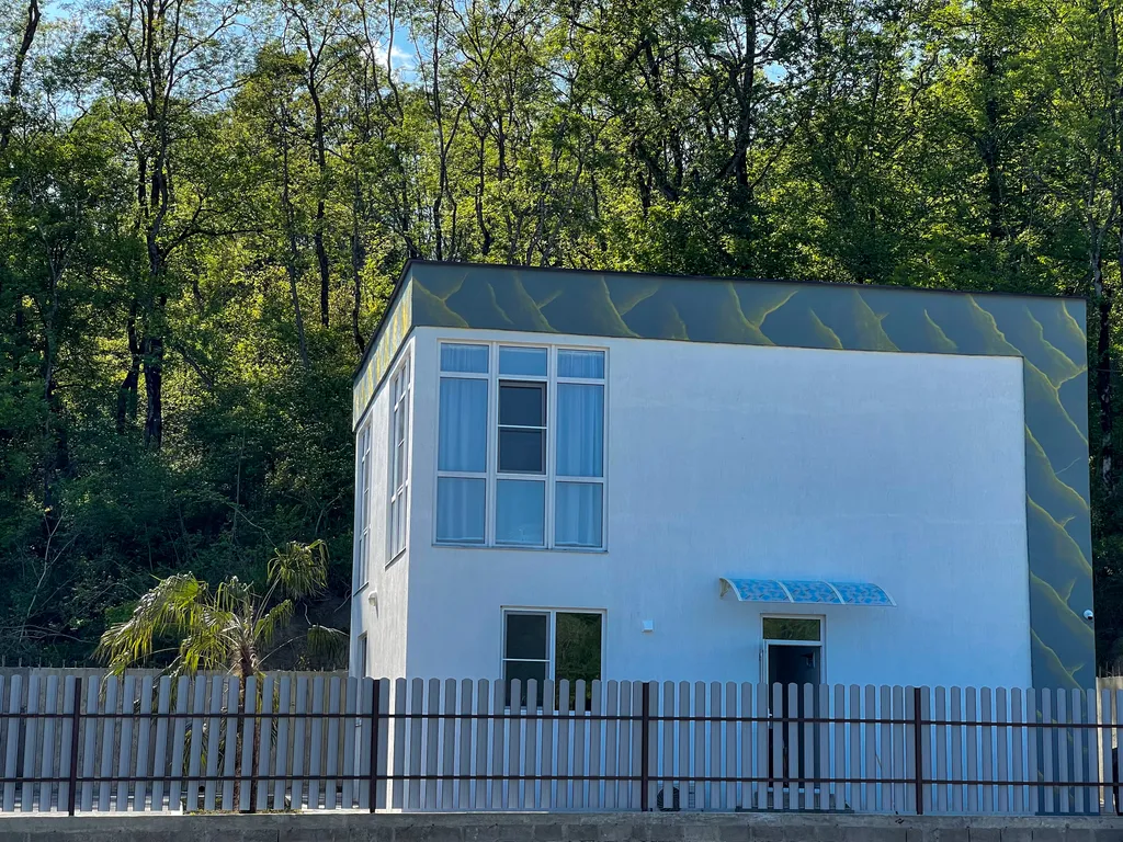 Коттедж Дом в 300 метрах от моря — Беранда