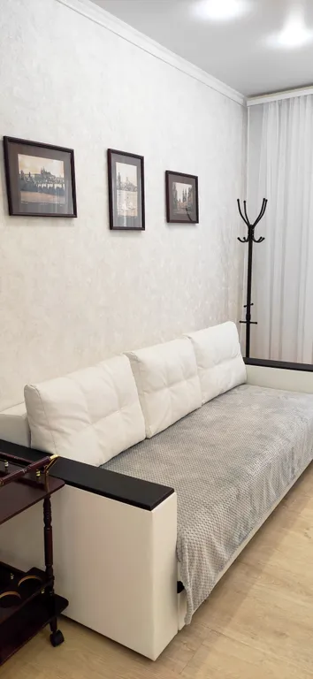 Уютная квартира с камином