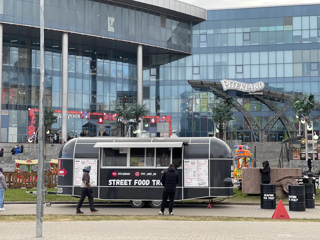 Квартира Квартира у стадиона Зенит Арена — Санкт-Петербург