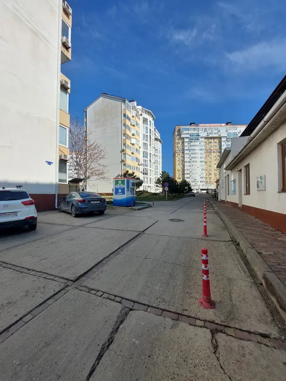 Квартира Уютная двухкомнатная квартира с видом на море — Анапа