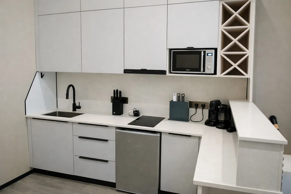 Современная дизайнерская студия в сердце Ялты