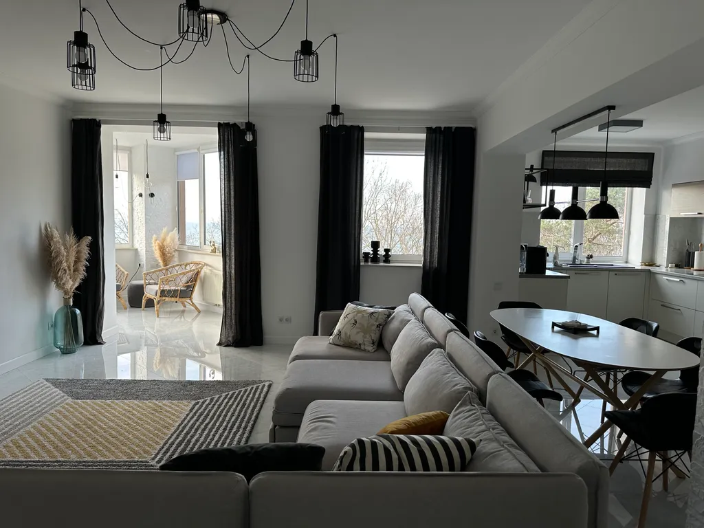 Апартаменты с 2 спальнями с видом на море