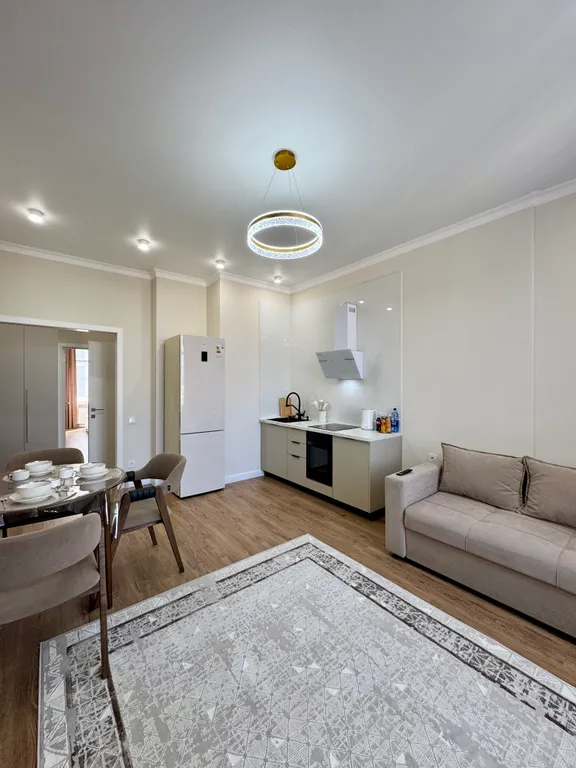 Уютная евро двушка в центре города