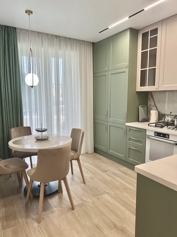 Уютная современная квартира с дизайнерским ремонтом