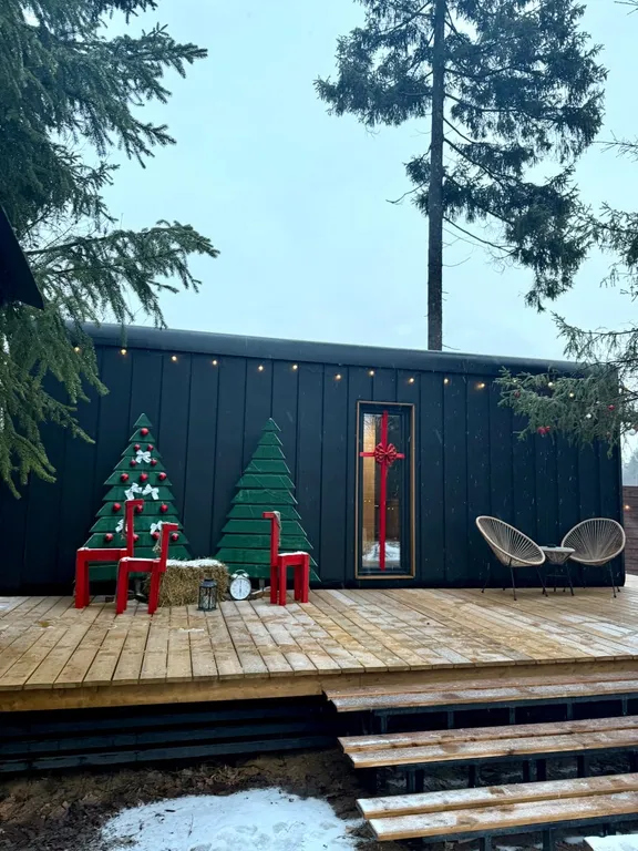 Коттедж Коттедж Ежевика — Свердловский