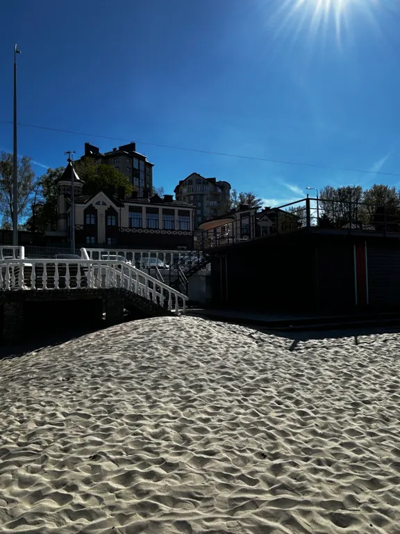 Новая двухкомнатная квартира на море