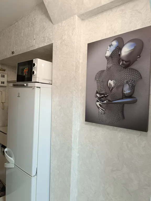 Светлая квартира в центре Нового города