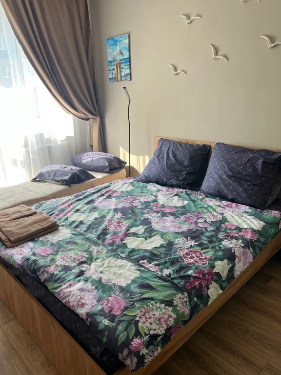 Квартира 5 минут от моря