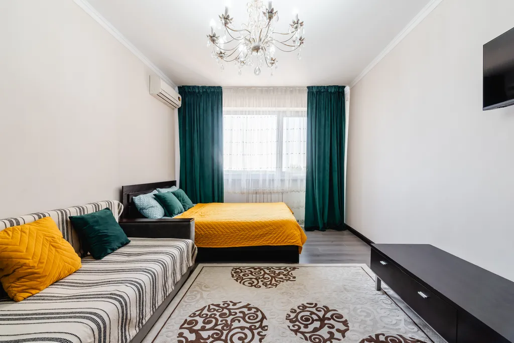 Семейные апартаменты в ЖК Теремки у аэропорта