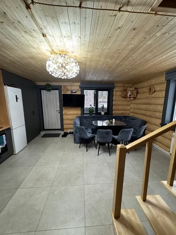 Новый дом 7 мест с баней и чаном