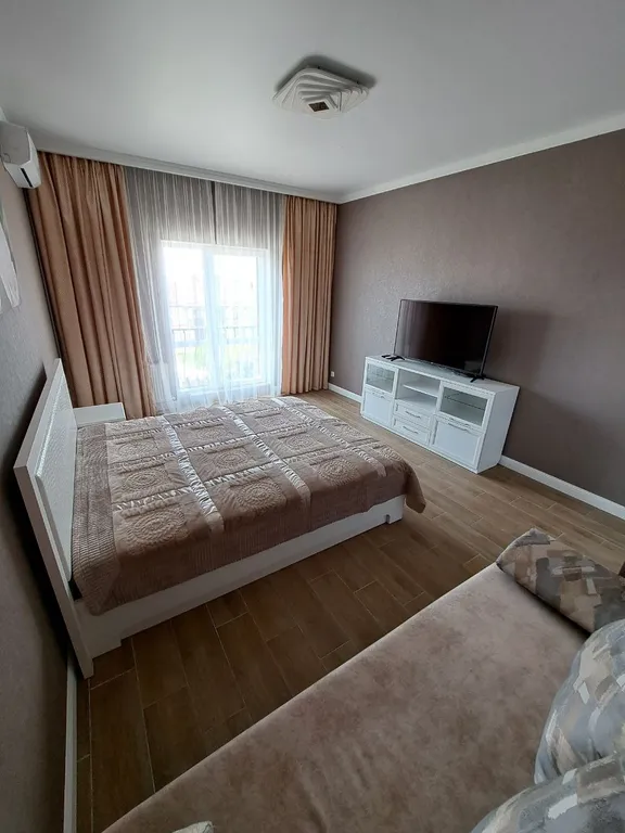 Квартира Уютная квартира с евро отделкой в жк Прованс с подземной парковкой — Геленджик