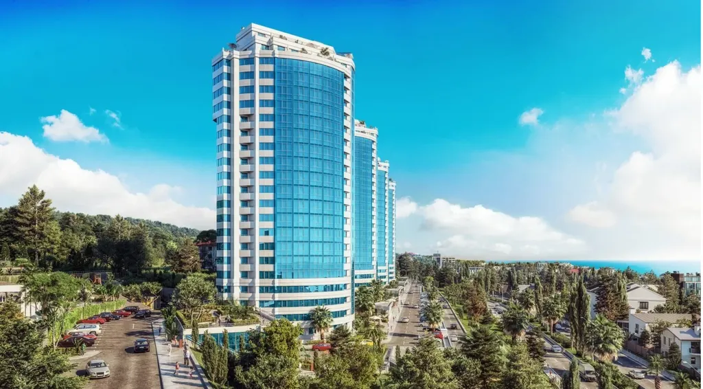 Новая дизайн студия в морской симфонии