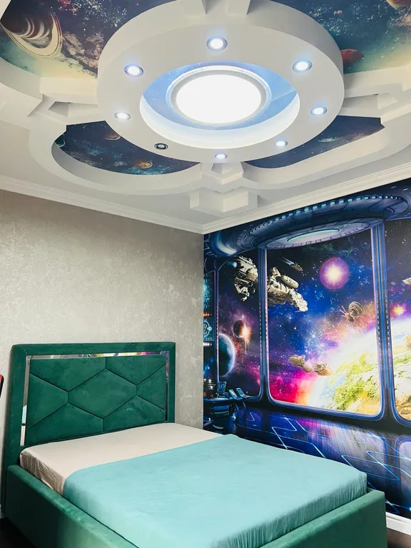 Элитная квартира с видом на море и город