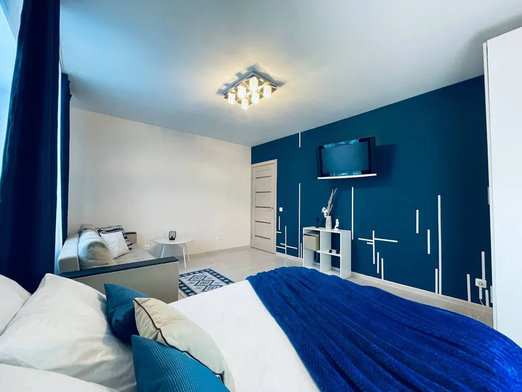 Стильная и уютная двухкомнатная квартира от сети гостевых квартир СОВА