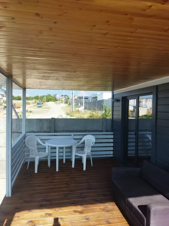 Уютный домик