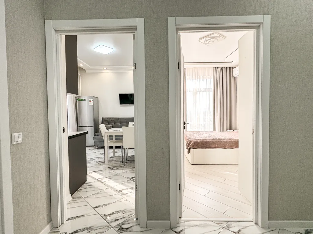 Уютная светлая квартира