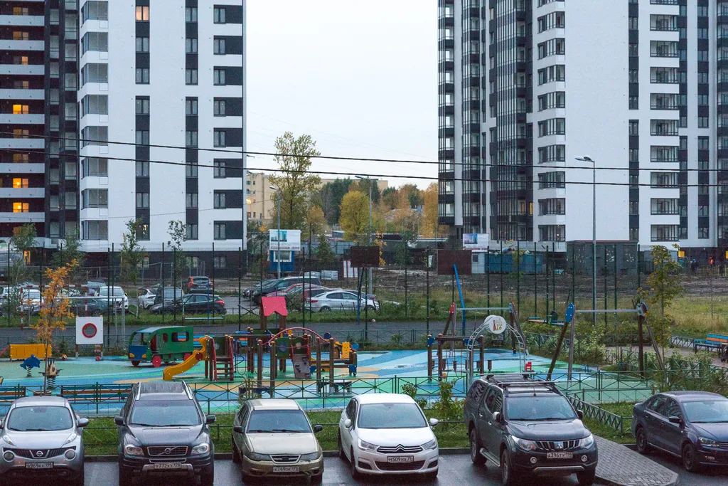 Квартира Однокомнатная квартира у метро Купчино — Санкт-Петербург