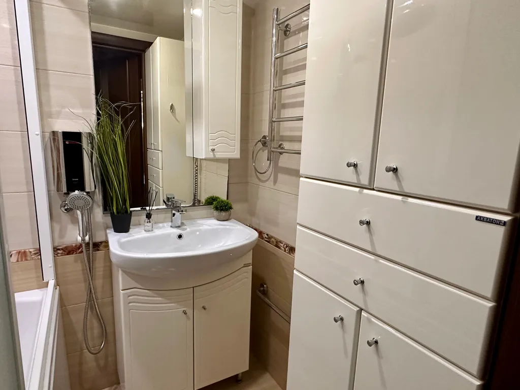 Двухкомнатная квартира в центре города