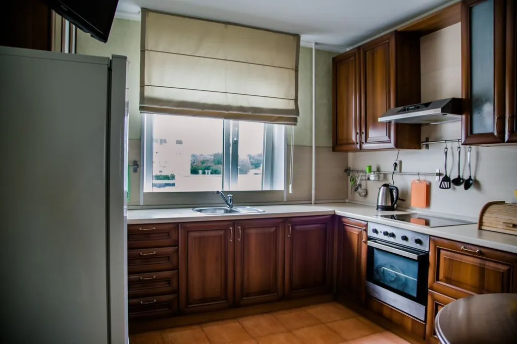 Трехкомнатная квартира в новом доме