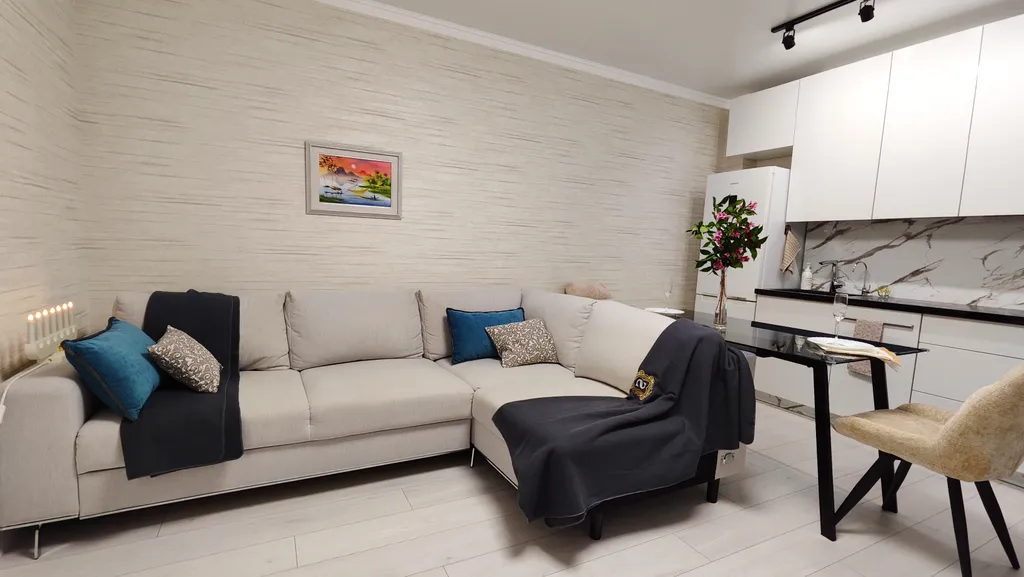 Квартира Квартира Уютная и комфоpтная кваpтира в ЖК Легенды моря — Калининград