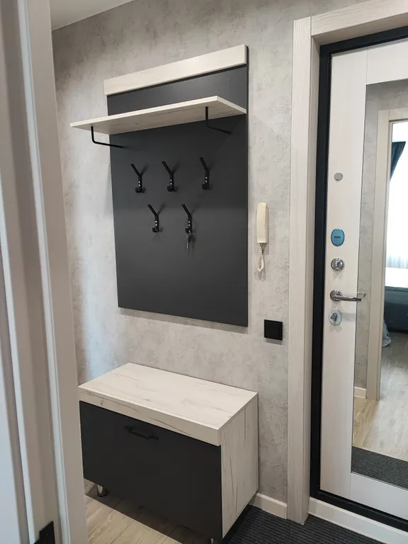 2-комнатная квартира в центре города