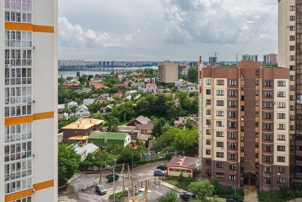 Уютная студия с качественным сервисом и панорамным видом