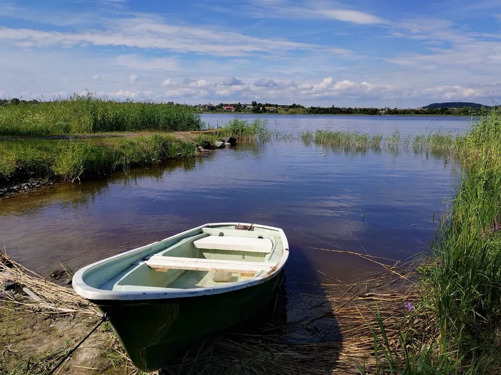 Коттедж на берегу Ладоги