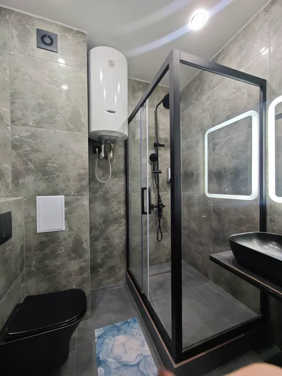 Квартира с видом на парк с 21 этажа