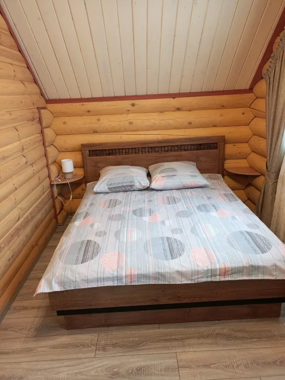 Уютный загородный дом с видом на лес