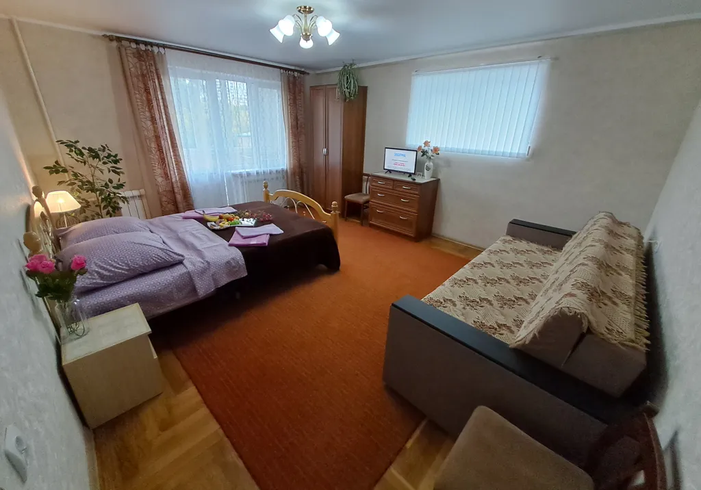 Уютная квартира рядом с парком в курортной зоне — аренда посуточно в Кисловодск