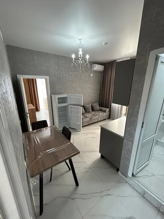 Двухкомнатные апартаменты с красивым видом на горы