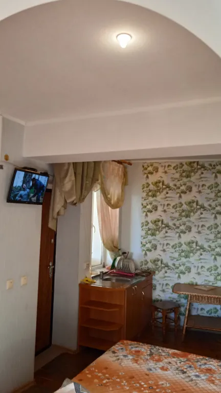 Студия с 1 кроватью с видом на море