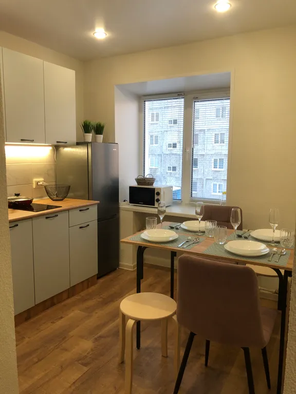 Уютная квартира в центре города, недалеко от склона