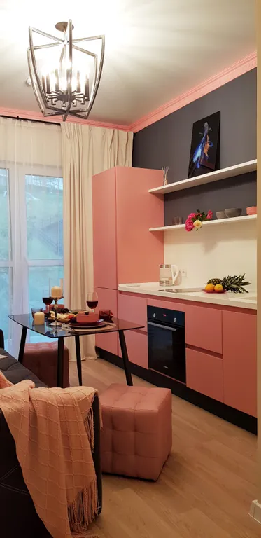 Квартира Rose Quartz of Varvarovka Beach — Варваровка