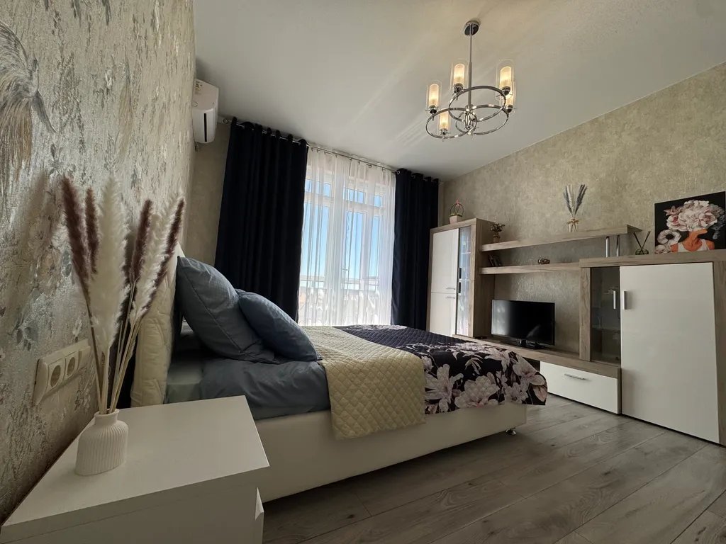 Квартира Однокомнатная квартира с наикрасивейшим видом на море — Геленджик