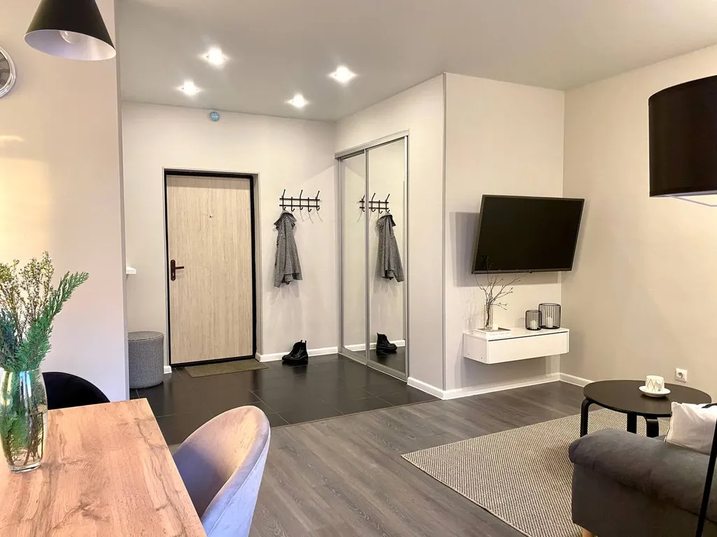 Квартира Апартаменты Hygge Karelia Инь и Янь c большой ванной — Петрозаводск