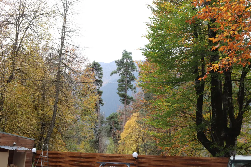 Коттедж Коттедж А-фрейм в заповедном лесу — Архыз