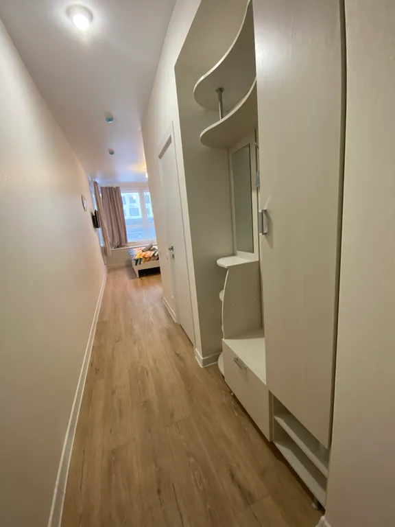 Квартира Квартира Уютная новая студия — Москва