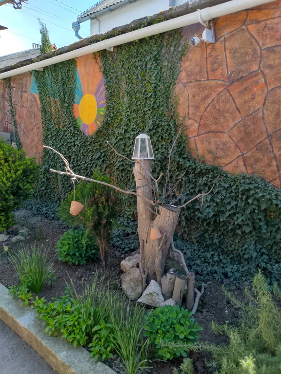 Радужный домик