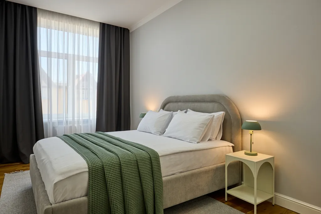 Просторные апартаменты недалеко от центра