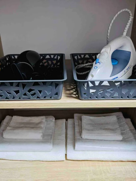 Апартаменты в центре города с красивым видом из окна