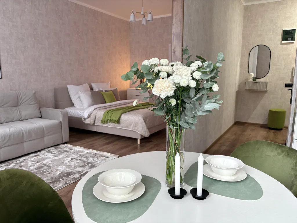 Бесконтактное заселение (микрорайон ЖД вокзал)